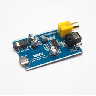 Module giải mã audio DAC USB PCM2705