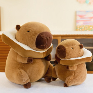GẤU BÔNG CAPYBARA BÁNH MÌ CAO CẤP (30cm-50cm)