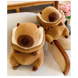 GẤU BÔNG CAPYBARA BÁNH MÌ CAO CẤP (30cm-50cm)