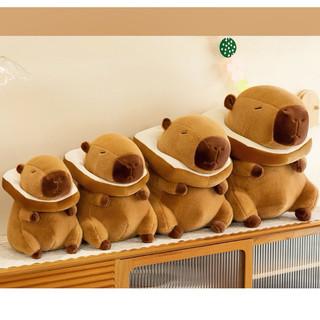 Gấu bông capybara bánh mì cao cấp