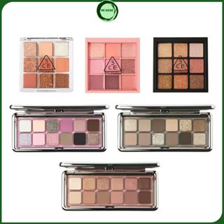 Bảng Phấn Mắt 12 Ô 3CE New Take Eyeshadow Palette Trang Điểm Chuyên Nghiệp Lên Màu Chuẩn Nhũ Sáng 9.5g - Mibebe