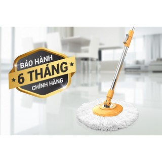 CÂY LAU NHÀ XOAY 360 ĐỘ KS-MO350I