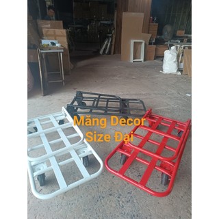 XE ĐẨY GẬP GỌN SIZE ĐẠI (50-100) BÁNH CAO SU ĐẶC TẢI 500 KG NHIỀU MÀU SẮC
