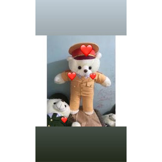 Gấu bông công an giao thông