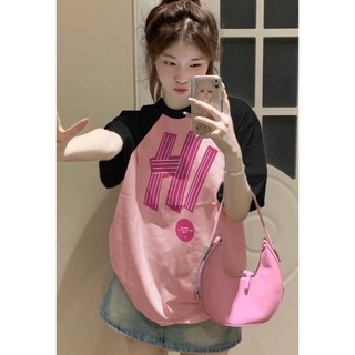 Áo raplang tay phối nam nữ unisex HI