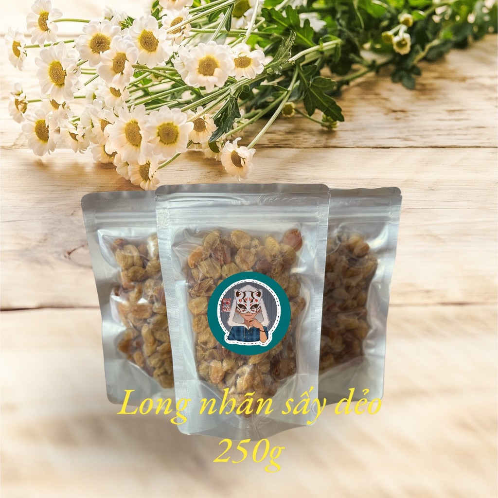 LONG NHÃN SẤY DẺO 250G