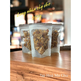 LONG NHÃN SẤY DẺO 250G