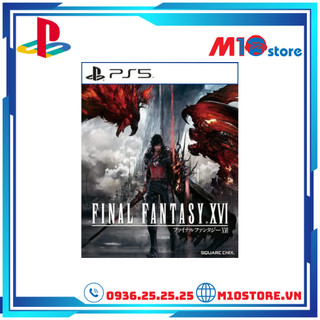 Đĩa game final fantasy xvi ps5, final fantasy 16 playstation 5