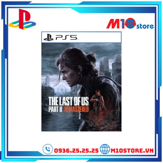 Đĩa game the last of us part 2 remastered ps5