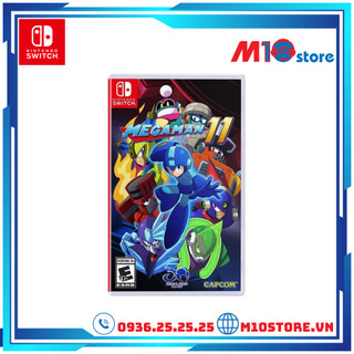 Băng Game Mega Man 11 Nintendo Switch