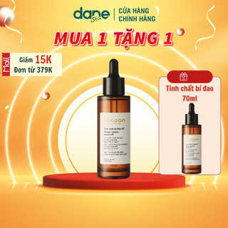 Tinh chất bí đao Cocoon 7% Niacinamide - Serum Cocoon sạch mụn chuyên sâu & mờ vết thâm 70ml