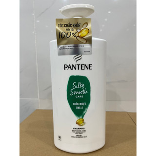 Dầu gội Pantene suôn mượt óng ả 650g