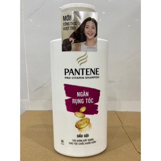 Dầu gội pantene 650g ngăn rụng toc