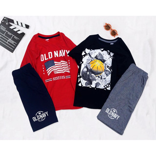 Bộ cotton be trai chất đẹp
