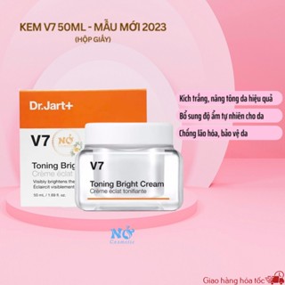 Kem dưỡng trắng tái tạo da V7 mờ thâm nám Dr.Jart+ Hàn Quốc 50ml