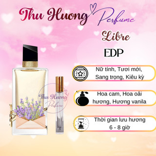 Nước hoa nữ libre edp - mẫu thử 10 ml