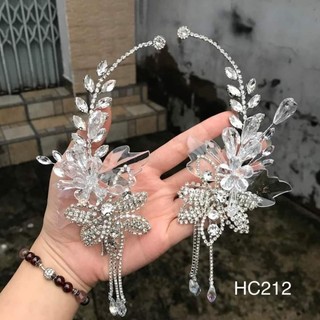 Cặp cài tóc cô dâu [Mới]