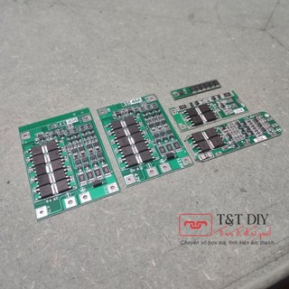 Mạch sạc xả và bảo vệ pin 1s/4.2v/12a/6mos, 2s/8.4v/20a, 3s/12.6v/20a, 3s/12.6v/40a, 4s/16.8v/ 40a