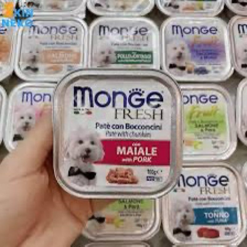 pate Monge hộp 100g