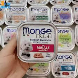 Pate monge hộp 100g