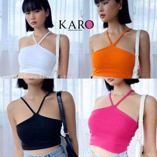 Áo yếm gân 2 lớp - carotshop