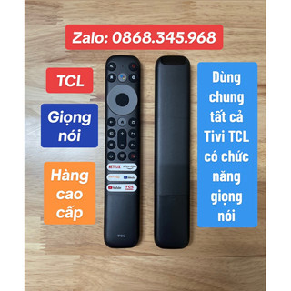 Điều khiển Tivi TCL giọng nói cao cấp