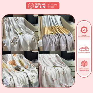 Chăn hè lụa tencel tơ tằm 120s cao cấp kích thước 200*230cm ,chăn lụa tencel nhập khẩu loại 1 lin bedding