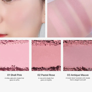Phấn má hồng Too cool for school art class by rodin blusher
