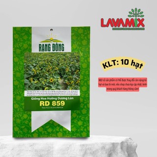 Hạt giống Hoa Hướng Dương Lùn Rd 859 (10 hạt) hiệu Rạng Đông thích hợp trồng chậu | Green House