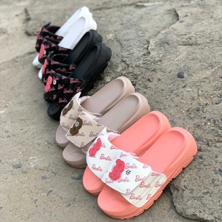 Dép Barbie B quai dán năng động nam nữ đi êm chân - Hỗ trợ đổi size -kIMNGAN