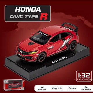 Mô hình xe Honda Civic Hatchback Limited Type R 1:32 Jiaye mode OT344