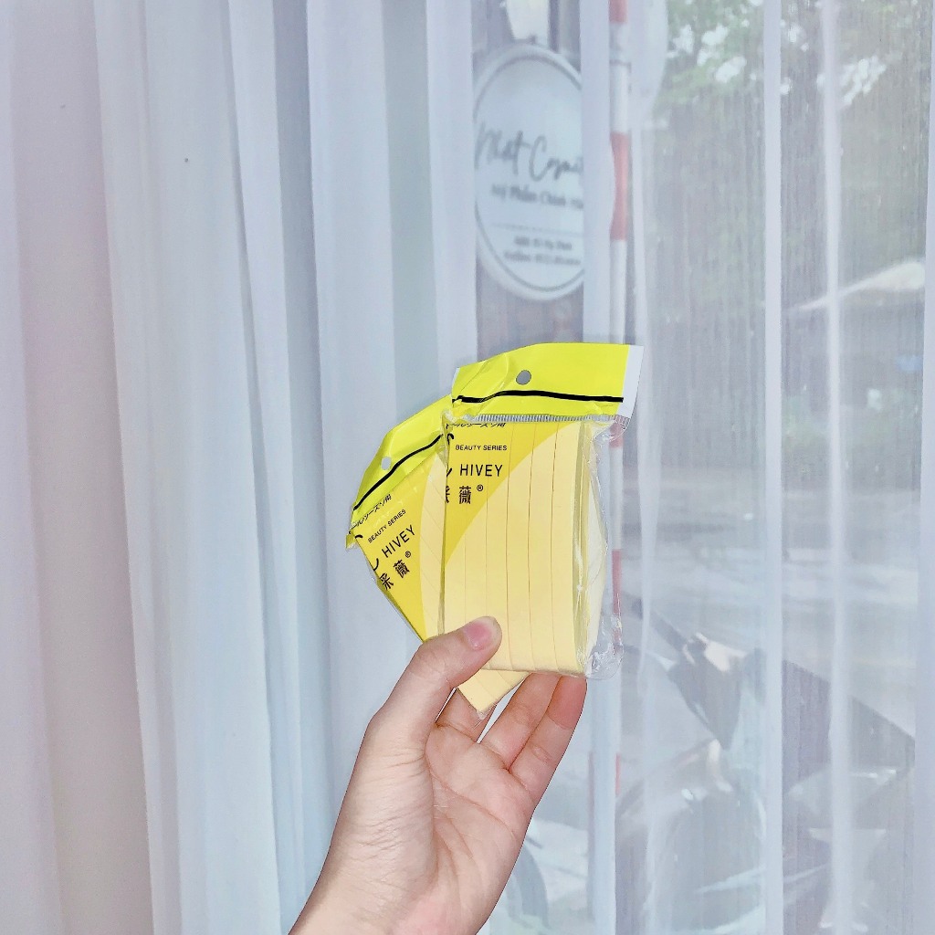 MÚT BỌT BIỂN HIVEY (12 MIẾNG) - LadyShop