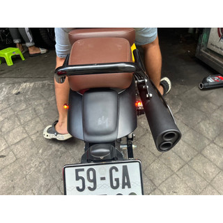 Đuôi gắn biển số rút gọn cho xe yamaha PG-1