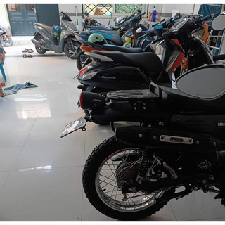 Đuôi gắn biển số rút gọn cho xe yamaha PG-1