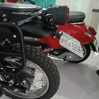 Đuôi gắn biển số rút gọn cho xe yamaha PG-1