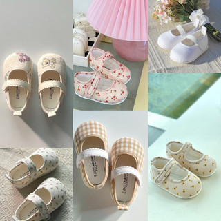 [BABECREW] GIÀY TẬP ĐI TRẮNG CHO BÉ GÁI- SIZE 115