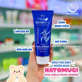 SỮA RỬA MẶT HẠT Ý DĨ HATOMUGI
