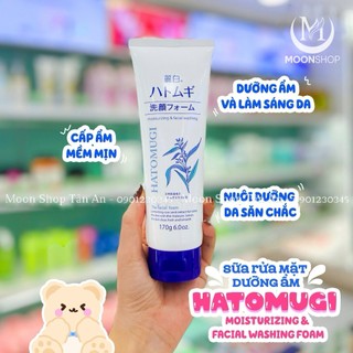 SỮA RỬA MẶT HẠT Ý DĨ HATOMUGI