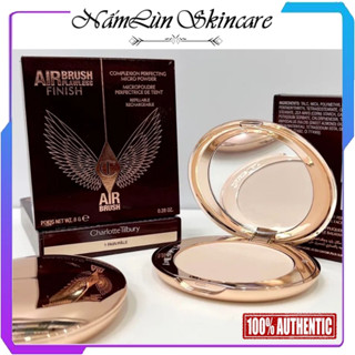 Phấn Phủ Dạng Nén Charlotte Tilbury Airbrush Flawless Finish Mini 0.8g Bill Sephora USA