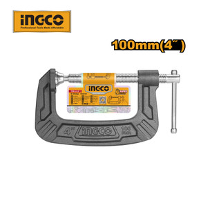 Kẹp chữ C 4”/100mm, 5”/125mm , 6”/150mm thương hiệu INGCO HGC0106 | HGC0105 | HGC0104