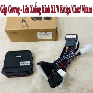 Gập Gương - Lên Xuống Kính XL7/ Ertiga/ Ciaz/ Vitara  hàng chính hãng cắm giắc zin . Có kỹ thuật viên hướng dẫn lắp