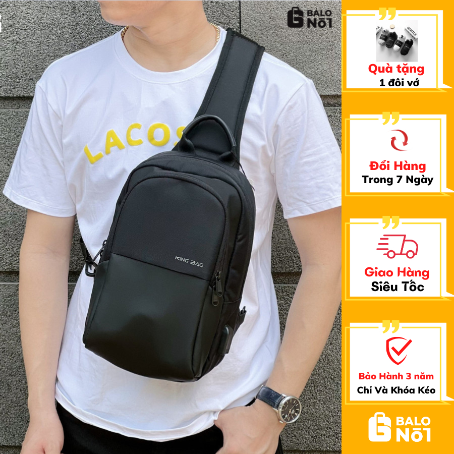 Túi Đeo Chéo KINGBAG JULIUS IV