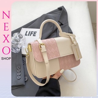 Túi xách nữ mini kiểu hot trend thời trang kiểu Hàn Nexo Shop đeo chéo có quai xách dạo phố cá tính