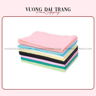 Miếng giấy lót xe đẩy spa, tấm gấy lót kệ kê tay xăm bàn phun xăm chống thấm (125-130mieng)