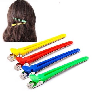 Kẹp mỏ vịt làm tóc cố định tóc khi uốn nhuộm ,cắt , ép - HV