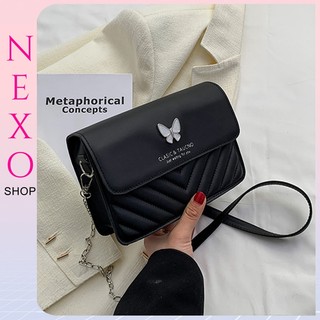 Túi xách nữ đeo chéo thời trang sang chảnh Nexo Shop ngăn đựng rộng rãi basic dễ phối đồ