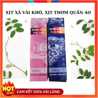 Xịt xả vải khô cec, xịt thơm quần áo cec 100ml