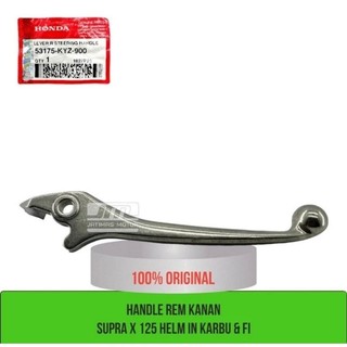 Tay thắng phải wave 125i mập màu bạc / future 125i / supra 125 x
