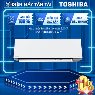 Ras-h18e2kcvg-v - miễn phí công lắp đặt - máy lạnh toshiba inverter 2.0hp h18e2kcvg