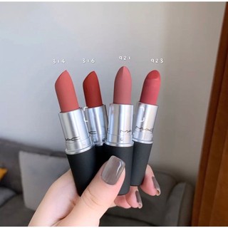 Son mac chính hãng - son mac thỏi chính hãng chili, ruby woo, matte, power kiss